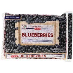 H-E-B Frozen Blueberries