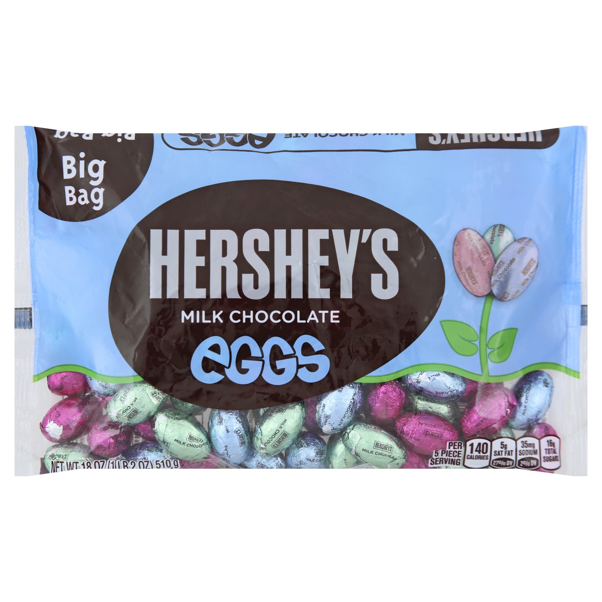 Hershey's Easter Milk Chocolate Eggs 18 oz | Shipt