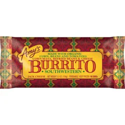 Amy's Kitchen Southwestern Burrito - 5.5 oz