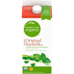 Simple Truth Organic Original Soymilk 0.5 gl