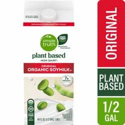 Simple Truth Organic Original Soymilk 0.5 gl