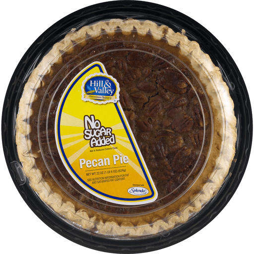 slide 4 of 9, Hill Valley Inc Hill Valley No Sugar Added Pecan Pie, 22 oz