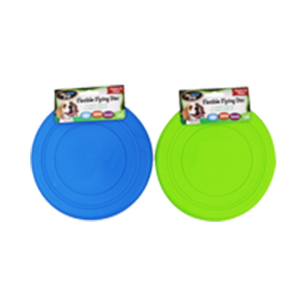 slide 1 of 1, Bow Wow Pals Frisbee, Assorted Colors, 1 ct