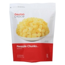 slide 1 of 1, GFS Pineapple Chunks, 80 oz