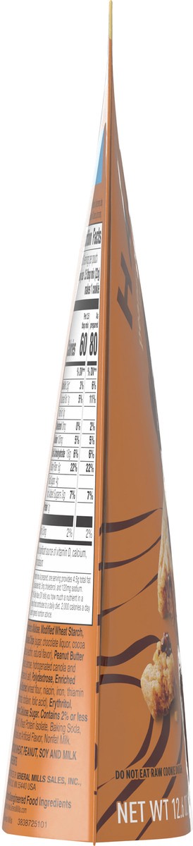 slide 3 of 14, Halo Top Peanut Butter Chocolate Chip Light Cookie Mix, 12.6 oz., 12.6 oz