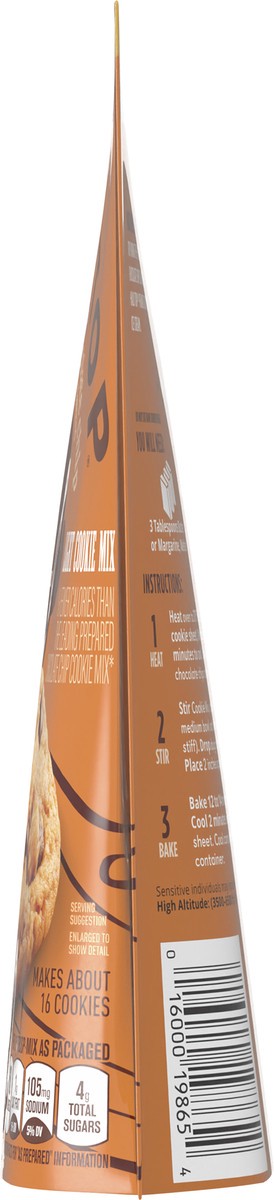 slide 5 of 14, Halo Top Peanut Butter Chocolate Chip Light Cookie Mix, 12.6 oz., 12.6 oz