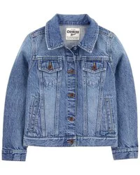 Oshkosh Kid Classic Denim Jacket - Blue - Size 7