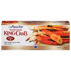 Aqua Star Wild Southern King Crab 1 lb