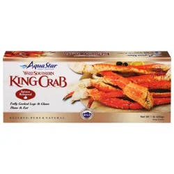 Aqua Star Wild Southern King Crab 1 lb