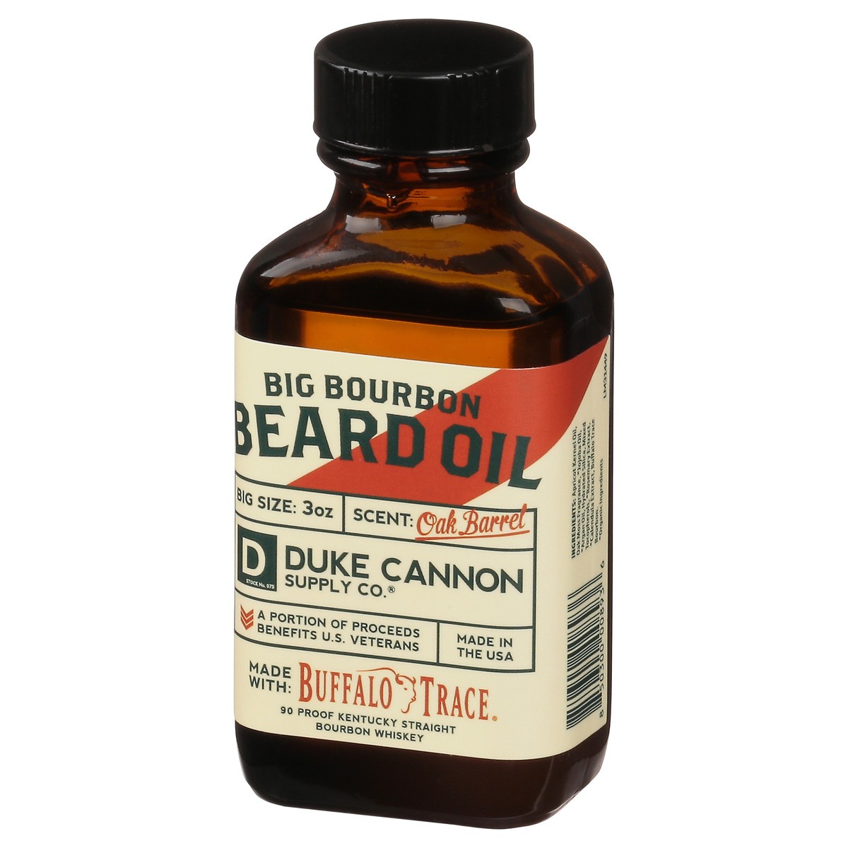 slide 2 of 9, Duke Cannon Big Bourbon Beard Oil, 3 oz