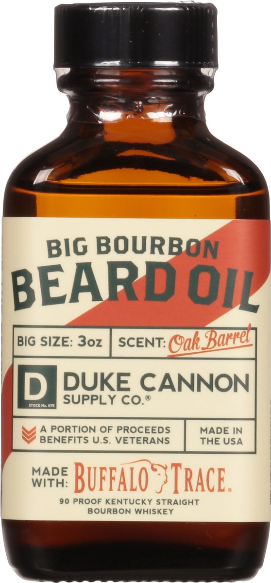 slide 6 of 9, Duke Cannon Big Bourbon Beard Oil, 3 oz