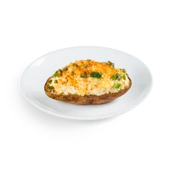 Southwestern Twice Baked Potatoes