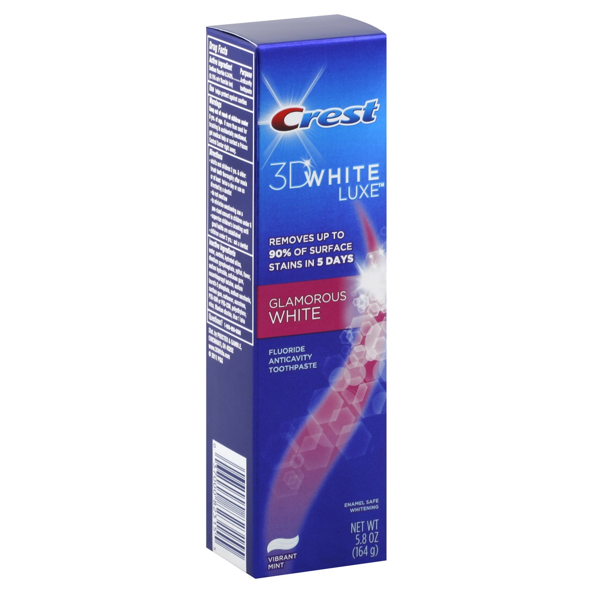 slide 1 of 1, Crest Toothpaste  , 5.8 oz