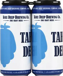 Knee Deep Brewing Beer 4 ea
