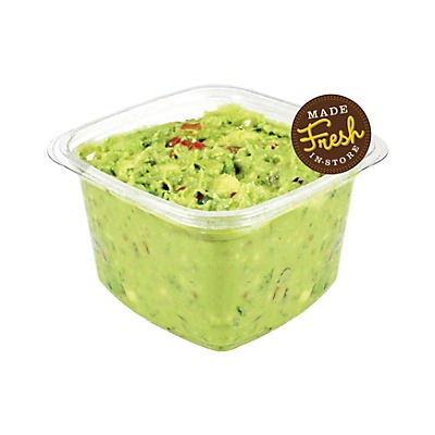 slide 1 of 1, H-E-B Fresh Medium Mild Guacamole, 15 oz