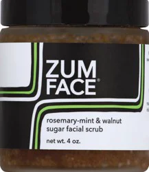 Zum Rosemary Mint Scrub