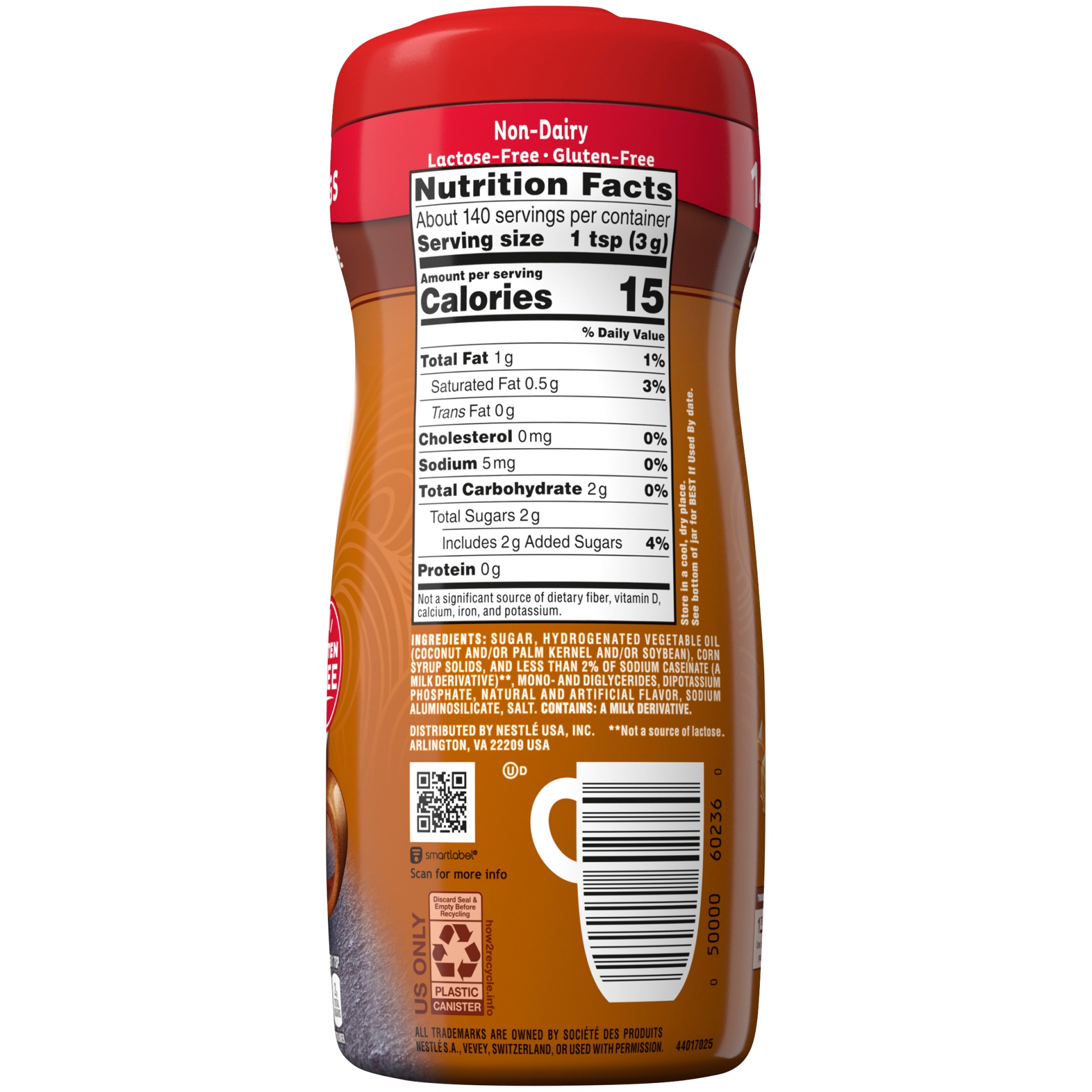 slide 2 of 7, Coffee-Mate Caramel Macchiato Creamer, 15 oz