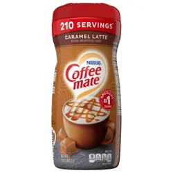 Coffee-Mate Nestle Coffee Mate Caramel Latte Coffee Creamer 15 oz. Canister