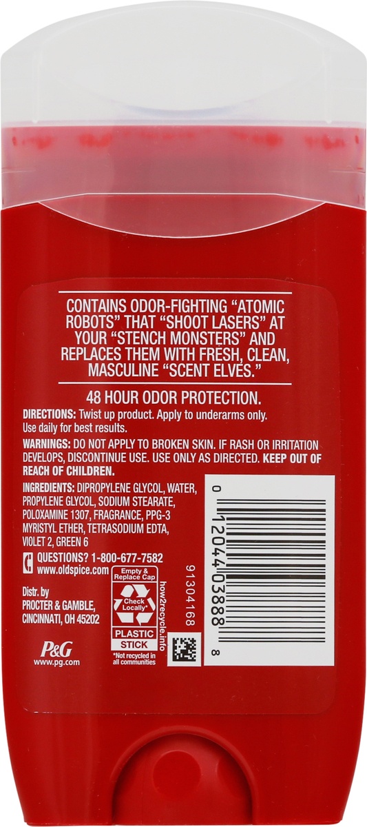 slide 9 of 10, Old Spice High Endurance Original Deodorant 3 oz, 3 oz