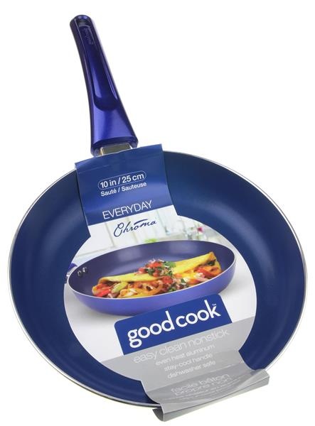 slide 1 of 1, Good Cook Non-Stick Saute Pan10In/25Cm, 10 in