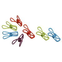 slide 3 of 5, Kolorae Wire Clips, 12 ct