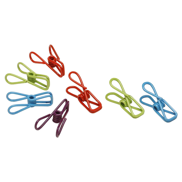 slide 2 of 5, Kolorae Wire Clips, 12 ct