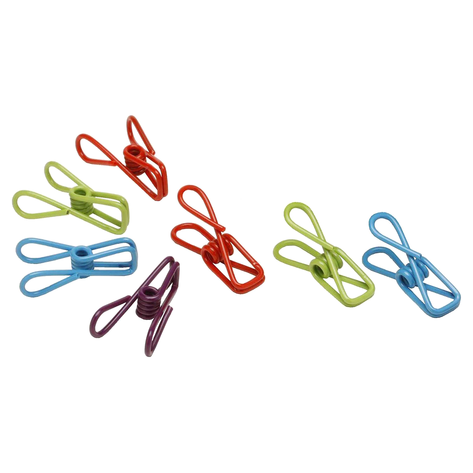 slide 5 of 5, Kolorae Wire Clips, 12 ct