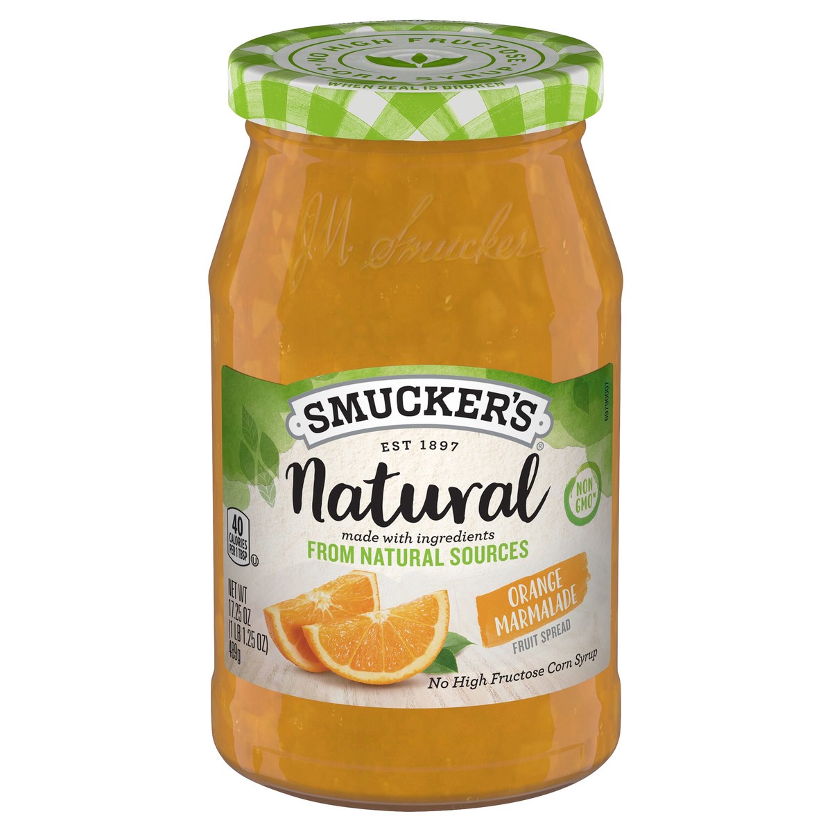 slide 1 of 8, Smucker's Spread, Orange Marmalade, 17.25 oz