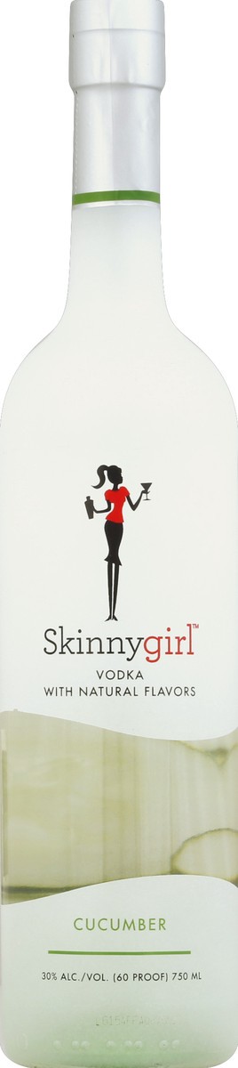 slide 1 of 3, Skinnygirl Vodka 750 ml, 750 ml