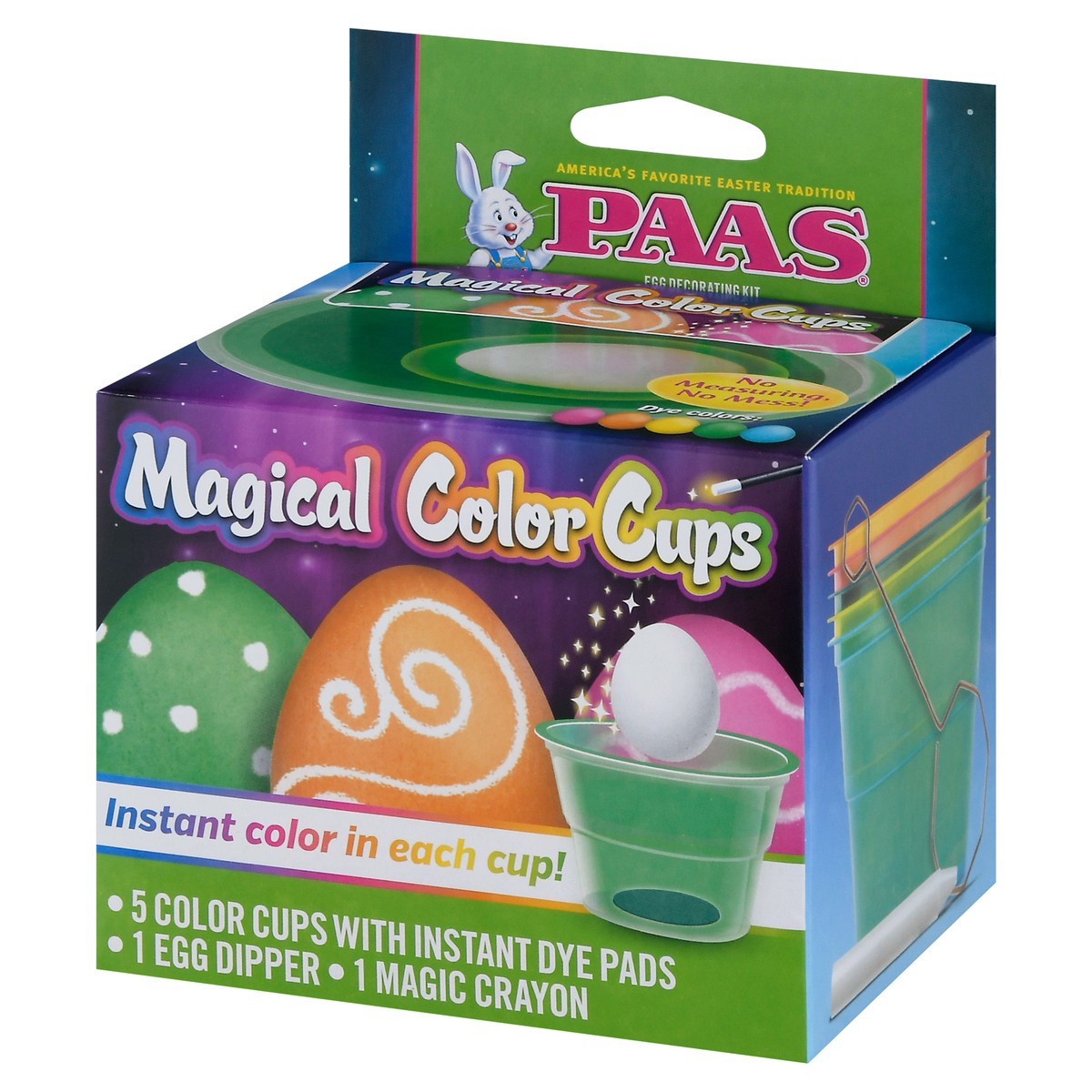 slide 4 of 9, PAAS Magical Color Cups, 1 ct