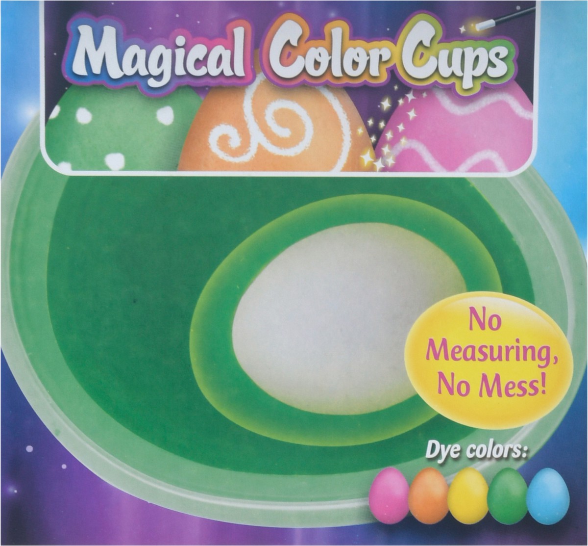 slide 3 of 9, PAAS Magical Color Cups, 1 ct