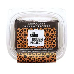 The Sourdough Project Chocolate Graham Crackers