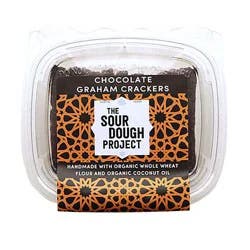 The Sourdough Project Chocolate Graham Crackers