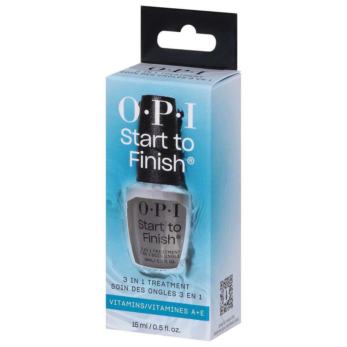 slide 4 of 9, OPI Start to Finish Vitamins A+E 3 in 1 Treatment 15 ml, 0.5 fl oz