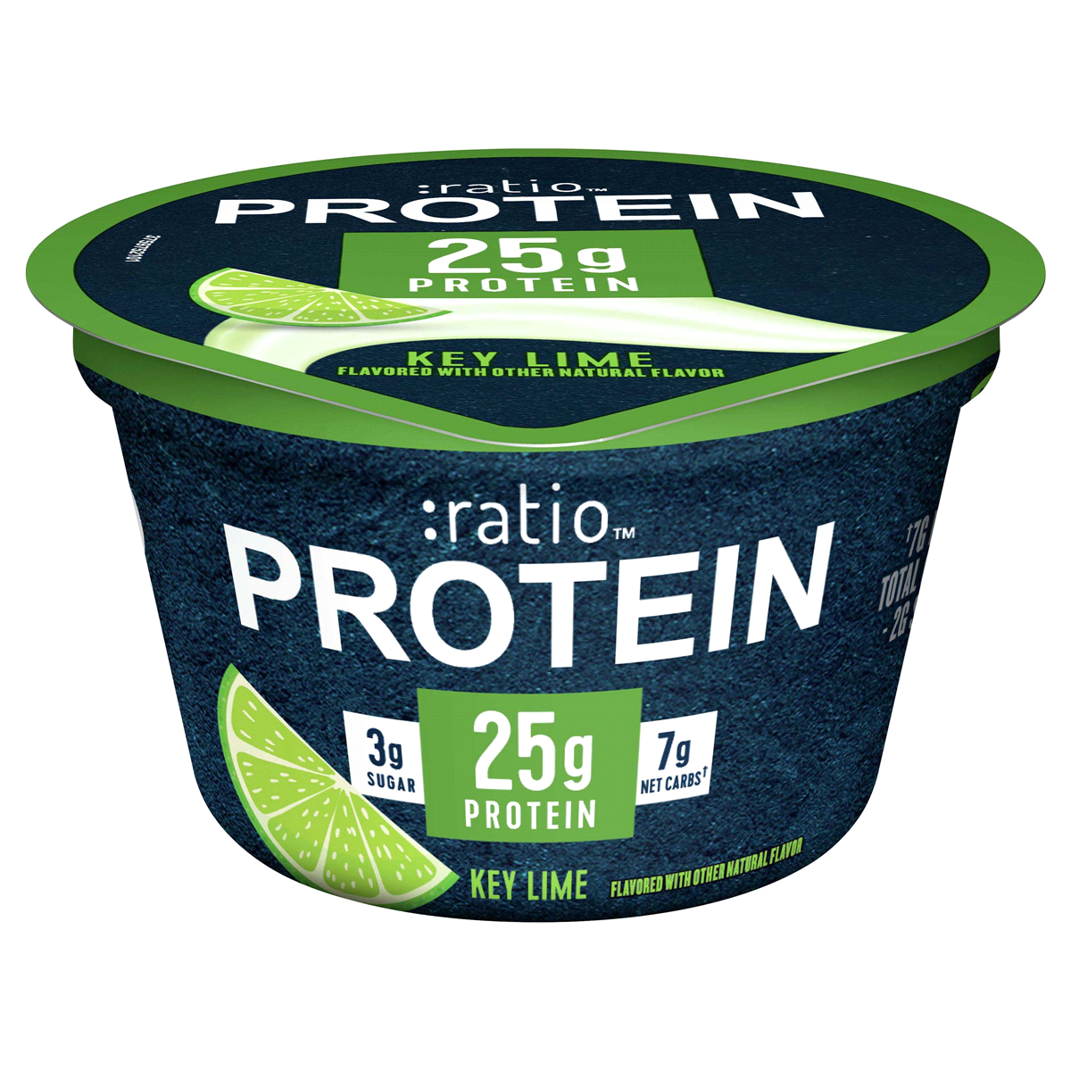 slide 1 of 1, Yoplait :ratio Protein Keylime Yogurt, 5.3 oz