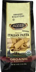 Alessi Organic Rigatoni Pasta