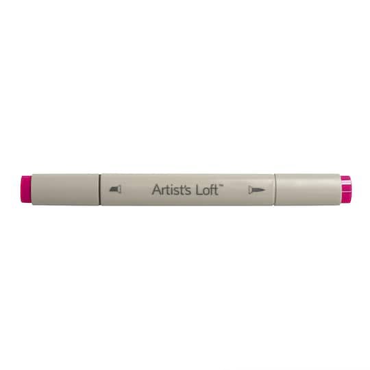 slide 1 of 5, Artists Loft R18 Crimson Dual Tip Sketch Marker By Artist's Loft, 1 ct
