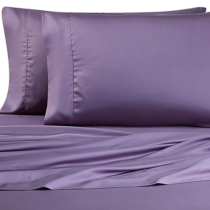 slide 1 of 1, SHEEX VAPOR BALANCE 37.5 Performance 300-TC Standard Pillowcases - Purple, 2 ct