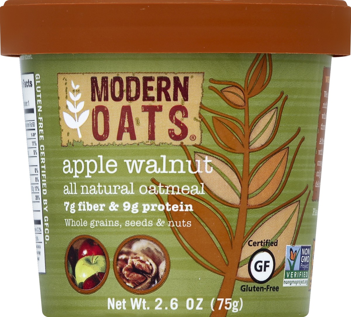 slide 4 of 6, Modern Oats Oatmeal 2.6 oz, 2.6 oz