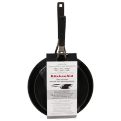 KitchenAid Twin Pack Nonstick Fry Pans 1 ea