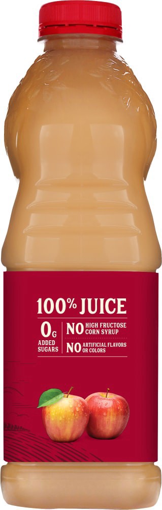 slide 3 of 4, Tree Top® Honeycrisp Ulfiltered Apple Juice Bottle, 64 fl oz