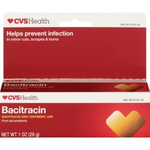slide 1 of 1, CVS Health Bacitracin Ointment, 1 oz