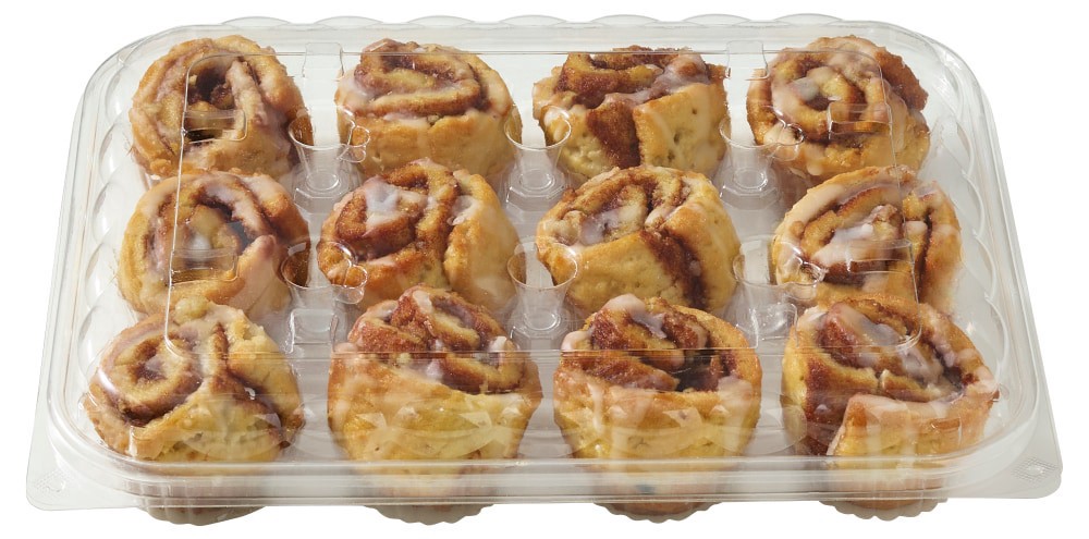slide 2 of 3, Bakery Fresh Mini Cinnamon Rolls, 14.64 oz