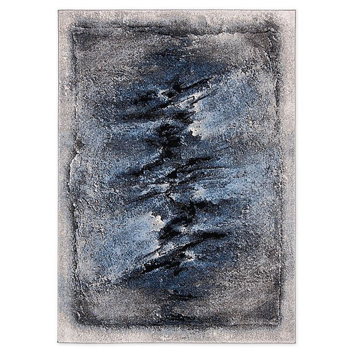 slide 1 of 5, Safavieh Spirit Hudson Rug - Blue, 4 ft x 6 ft