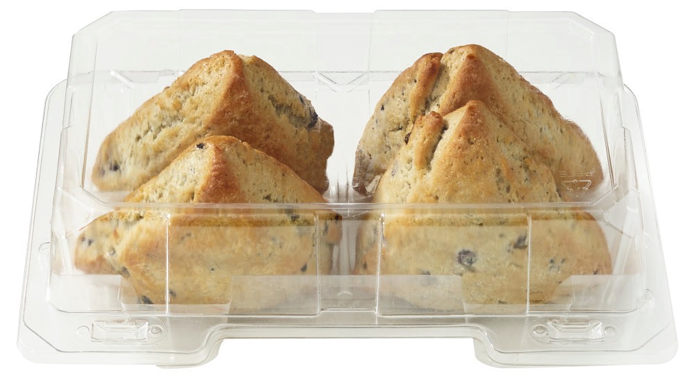 slide 3 of 3, Private Selection Blueberry Lemon Scones, 10.6 oz