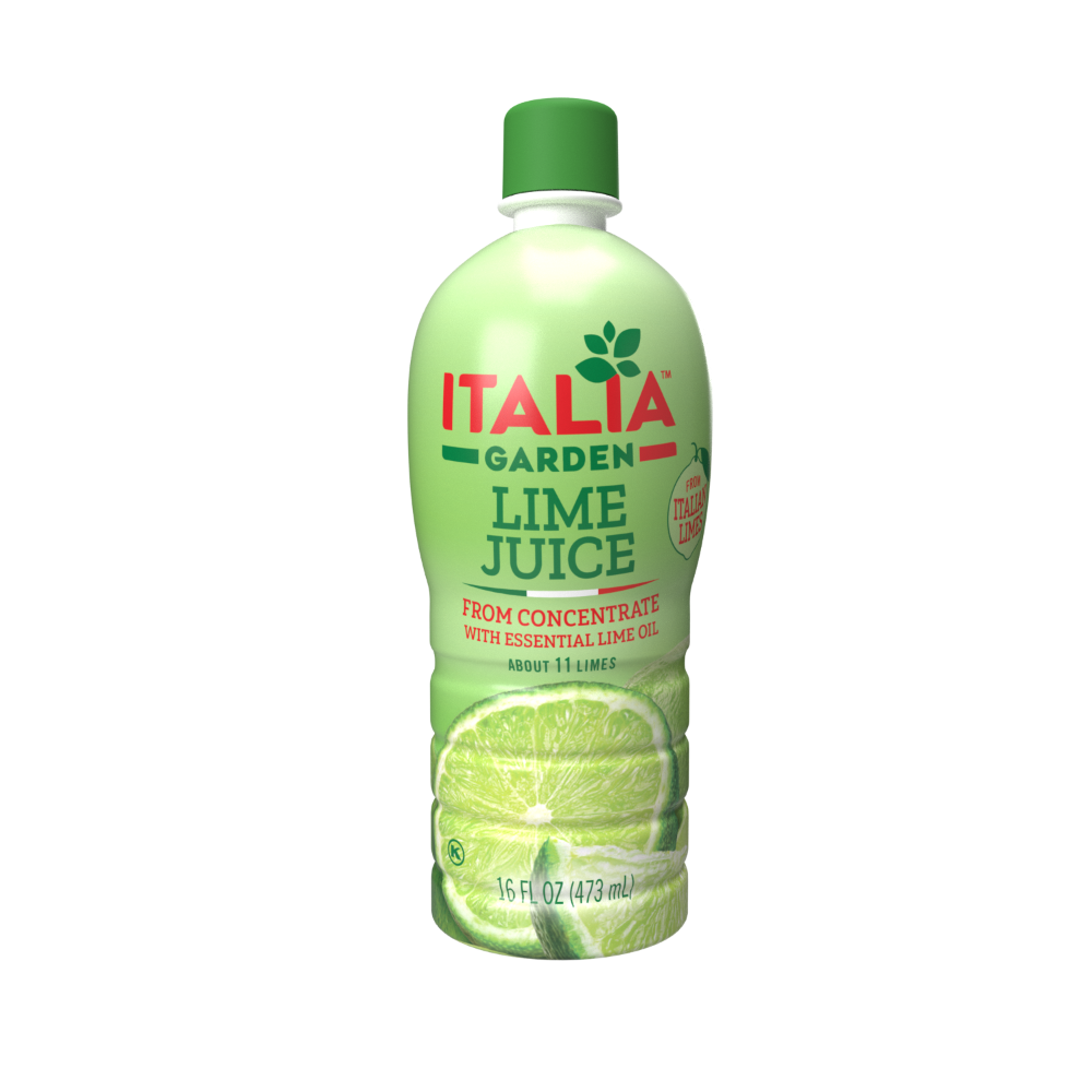 slide 1 of 1, Italia™ Garden Lime Juice, 16 fl oz