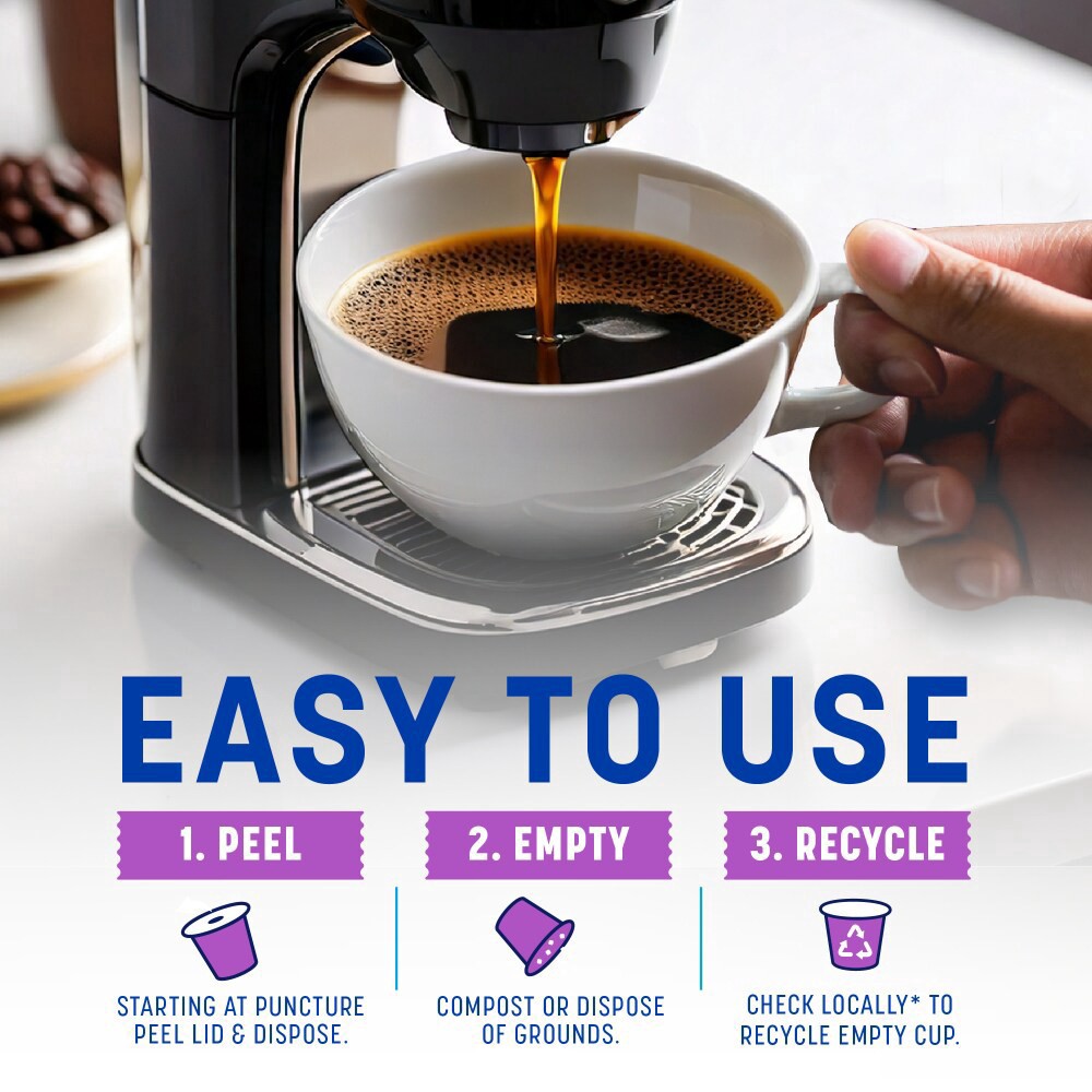 slide 4 of 5, Kroger® French Roast Dark Roast Coffee Pods, 48 ct