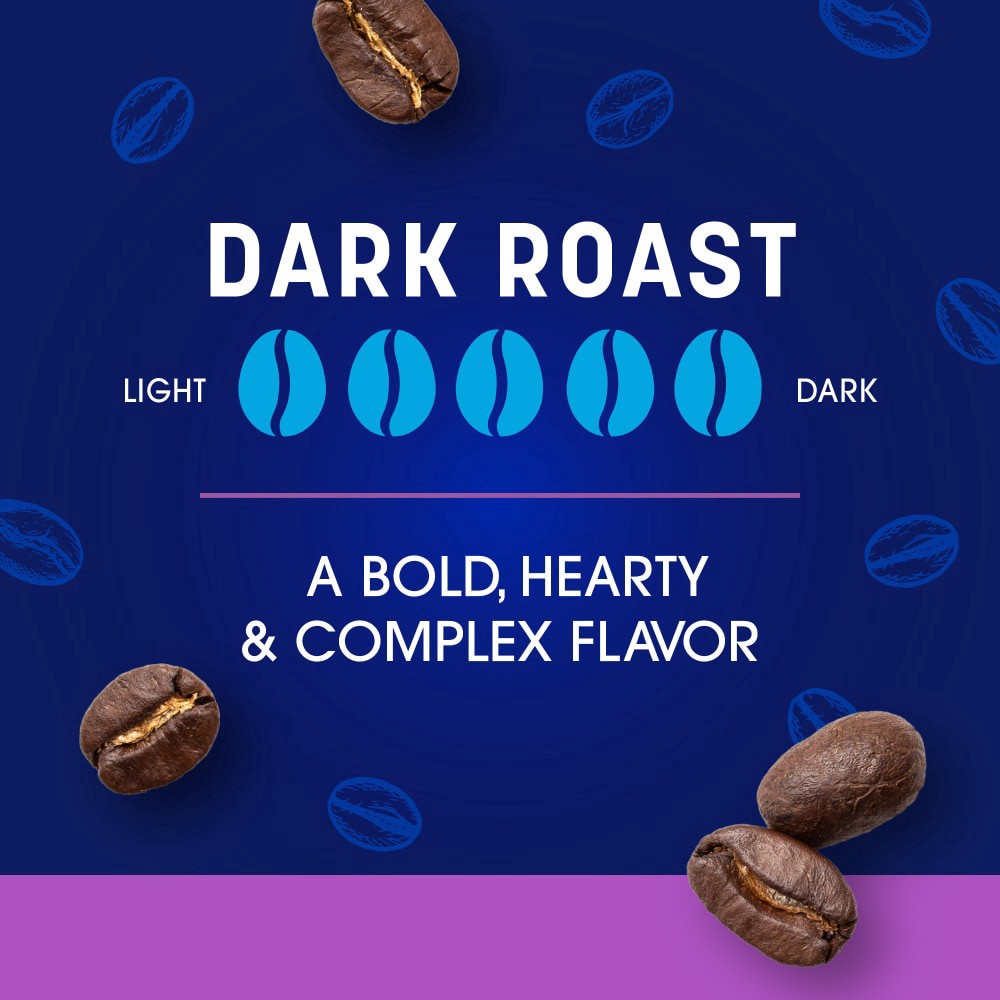 slide 3 of 5, Kroger® French Roast Dark Roast Coffee Pods, 48 ct