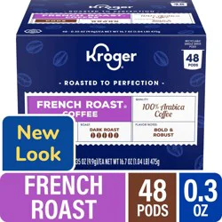 Kroger French Roast Dark Roast Coffee Pods