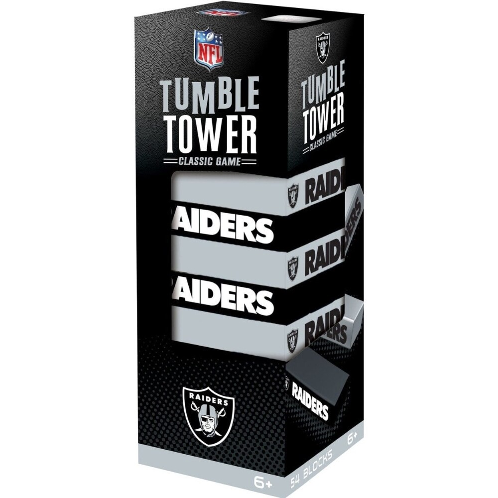 slide 1 of 4, LVR NFL Tumble Tower, 1 ct